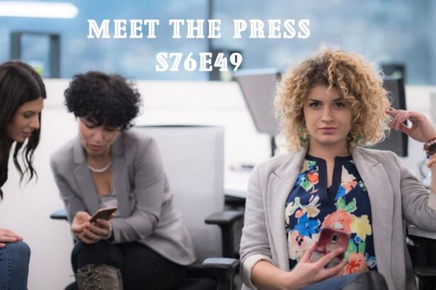 Unlocking the Power of meet the press s76e49: A Guide to Success