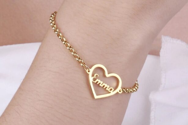 How to Make shop personalized heart bracelets