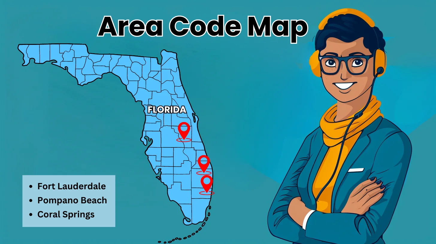 How to Utilize a 954 area code