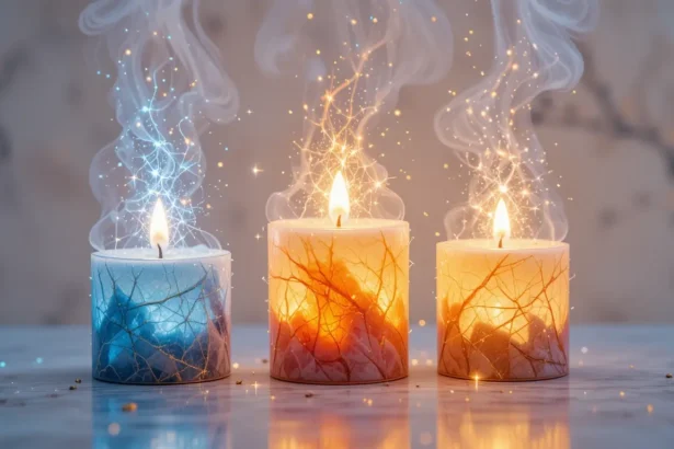 Sparkspitter Candle: Elevate Your Space with Unique Ambiance